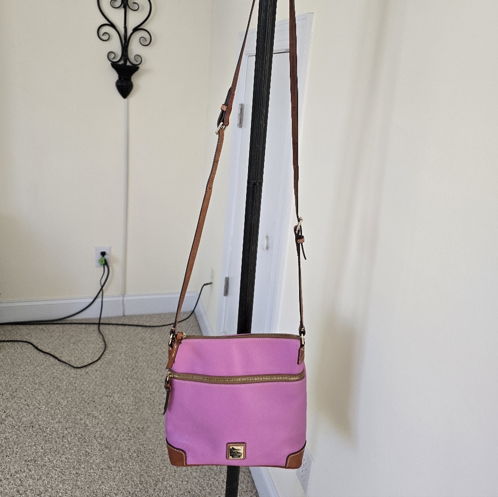 Dooney & Bourke Light Purple Crossbody Bag